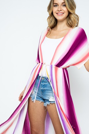 Sunset Kimono