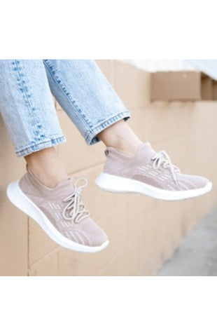 Mauve Tennis Shoes