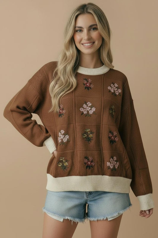 Autumn Heirloom Knit Sweater