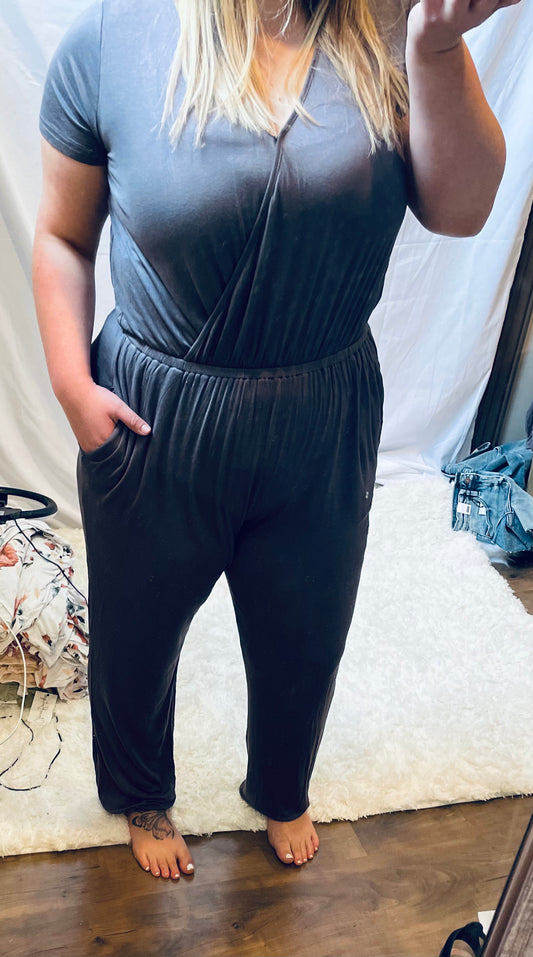 Ash Knit Jumpsuit