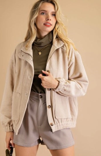 Corduroy Jacket
